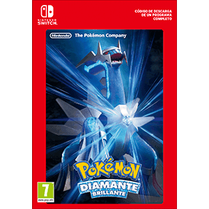 Pokémon Diamante Brillante NSW Código Descargable