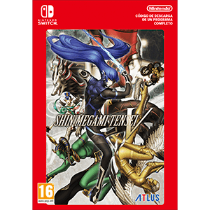 Shin Megami Tensei V NSW Código Descargable