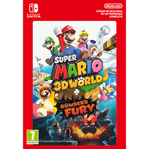 Super Mario 3D World + Bowsers Fury NSW Código De