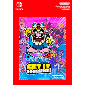 WarioWare: Get it Together! NSW Código Descargable