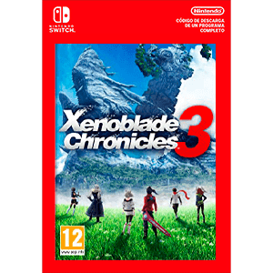 Xenoblade Chronicles 3 NSW Código Descargable
