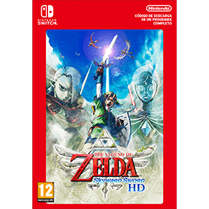 The Legend of Zelda: Skyward Sword HD NSW Código D
