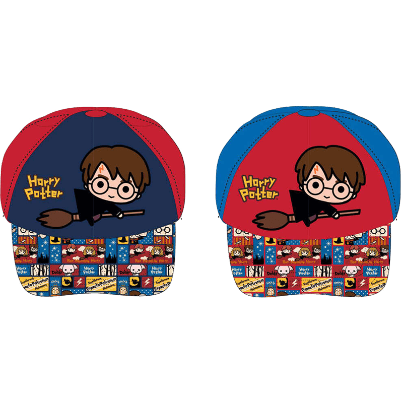 Gorra Harry Potter surtido infantil. Tallas: 52-54. De 6 a 12 años