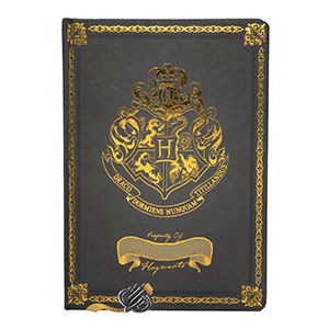 Cuaderno Harry Potter A5 Hogwarts