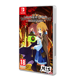 Labyrinth of Galleria: The Moon Society Nintendo Switch