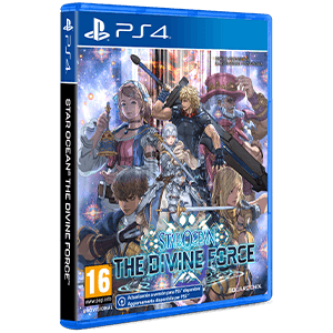 Star Ocean The Divine Force