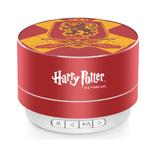 Altavoz Bluetooth 5.0 Harry Potter Escudo Gryffindor
