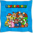 Cojín Super Mario: 40x40cm