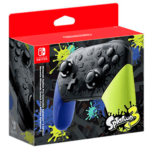 Nintendo Switch Pro Controller Edición Splatoon 3
