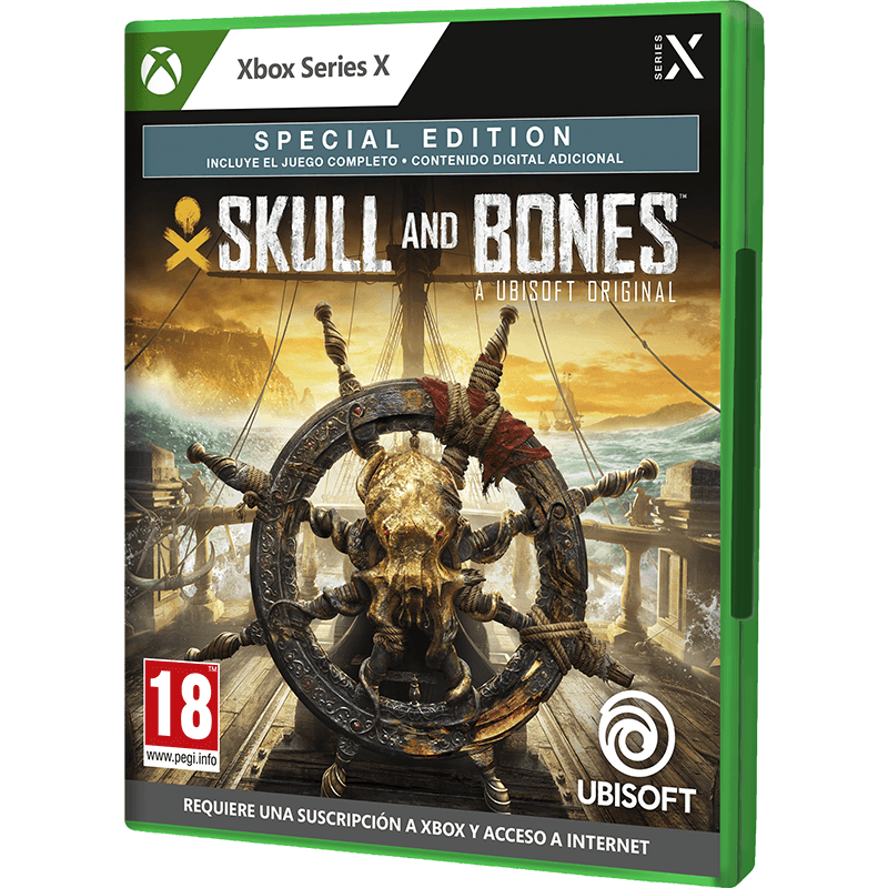 Skull and Bones Special Edition Xbox Series X