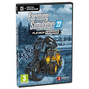 Farming Simulator 22 Platinum Expansion PC