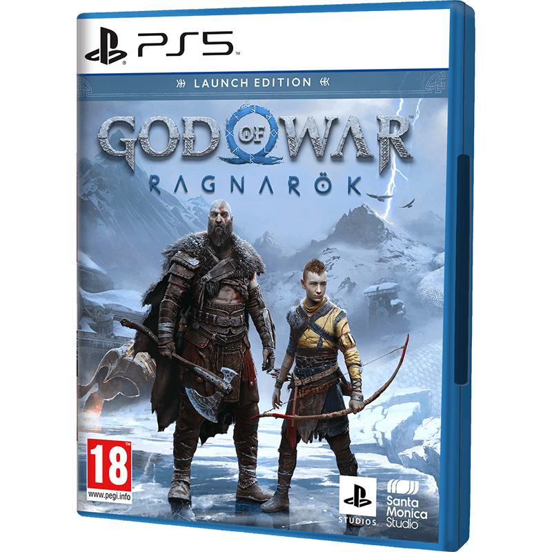 God of War Ragnarök Launch Edition