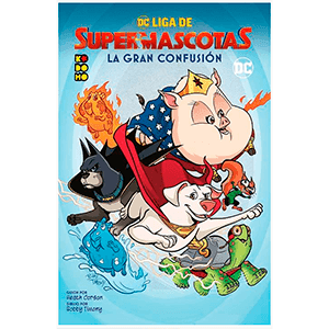 DC Liga de Supermascotas: La gran confusión
