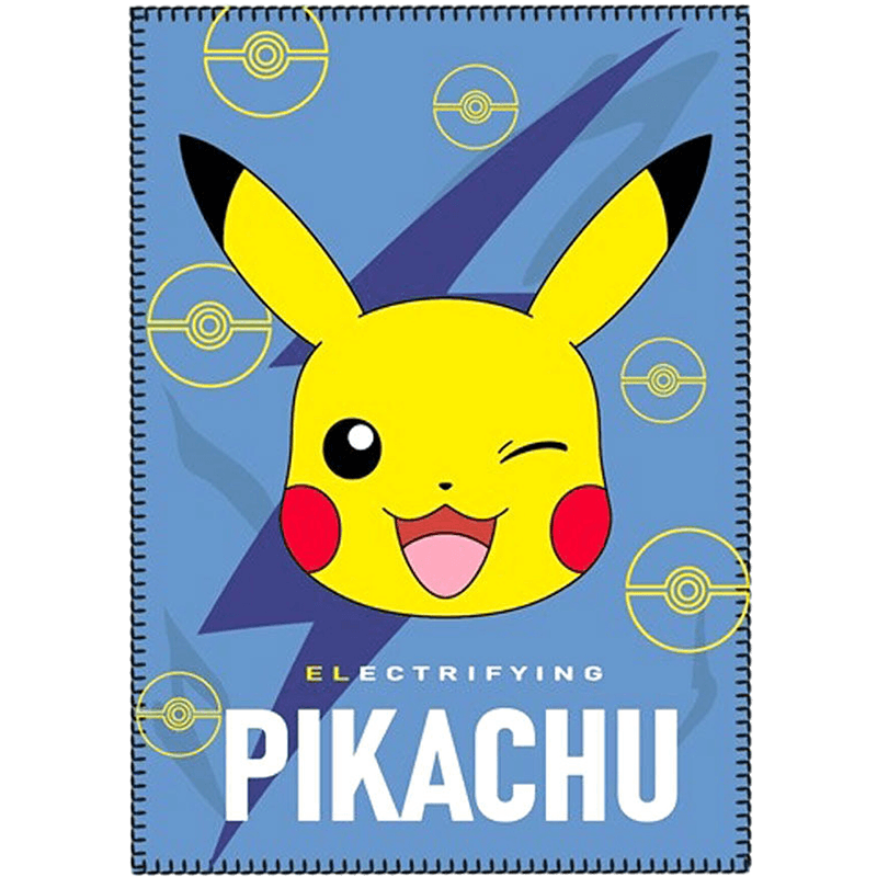 Manta Polar Pokémon Pikachu Pokemon