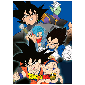 Manta Polar Dragon Ball Super
