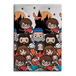 Manta Polar Chibi Harry Potter