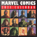 Calendario 2023 Marvel: Comics 30x30cm
