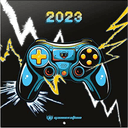 Calendario 2023 Gameration 30x30cm