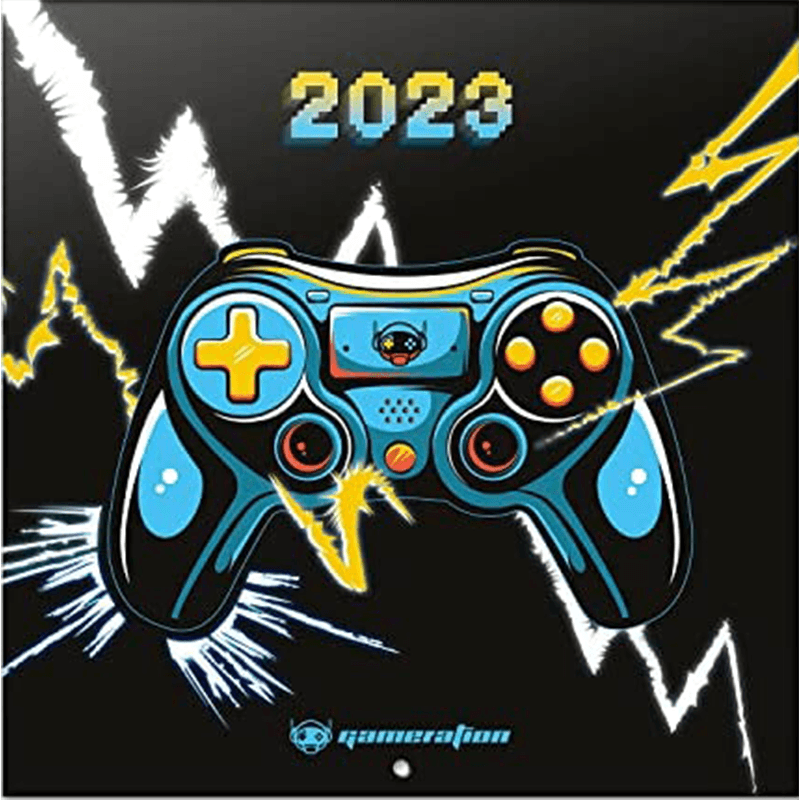 Calendario 2023 Gameration 30x30cm