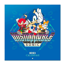 Calendario 2023 Sonic 30x30cm