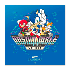 Calendario 2023 Sonic 30x30cm