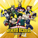 Calendario 2023 My hero Academia 30x30cm