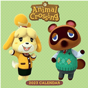 Calendario 2023 Animal Crossing 30x30cm