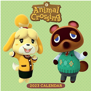 Calendario 2023 Animal Crossing 30x30cm