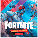Calendario 2023 Fortnite 30x30cm