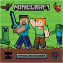 Calendario 2023 Minecraft 30x30cm