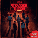 Calendario 2023 Stranger Things 30x30cm