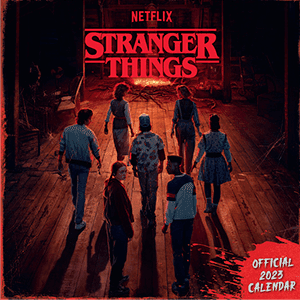 Calendario 2023 Stranger Things 30x30cm