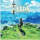 Calendario 2023 The Legend of Zelda 30x30cm