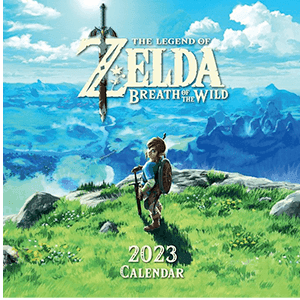 Calendario 2023 The Legend of Zelda 30x30cm