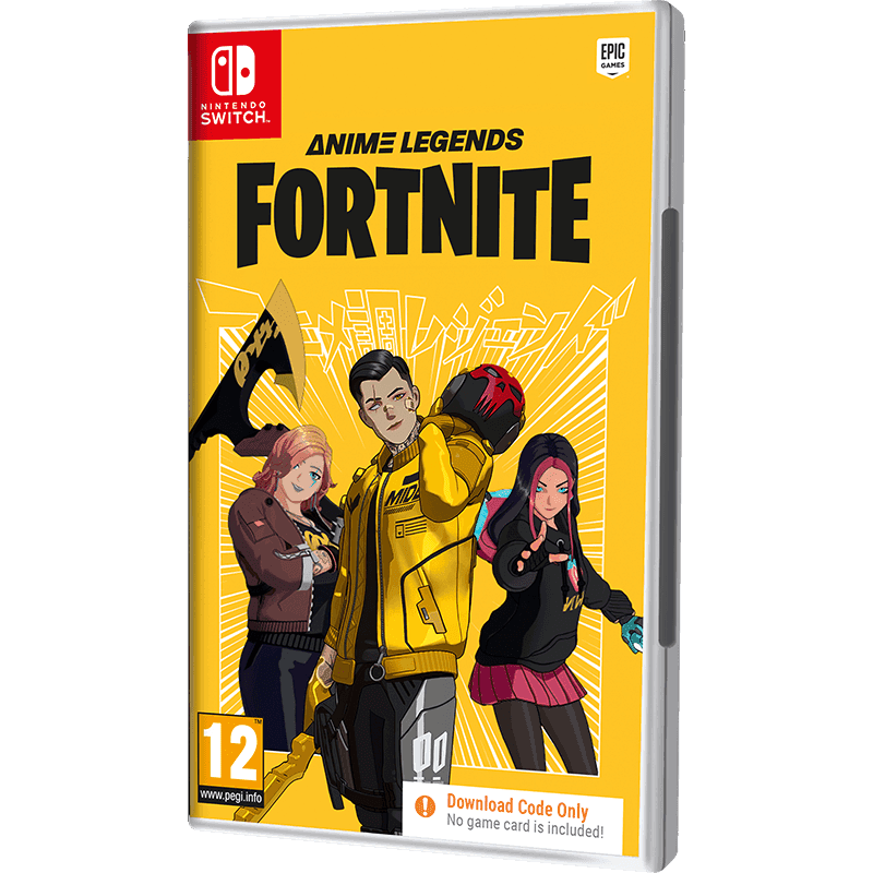 Fortnite: Leyendas de Anime