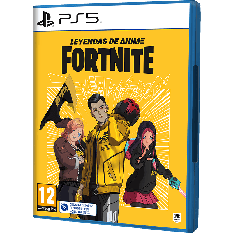 Fortnite: Leyendas de Anime
