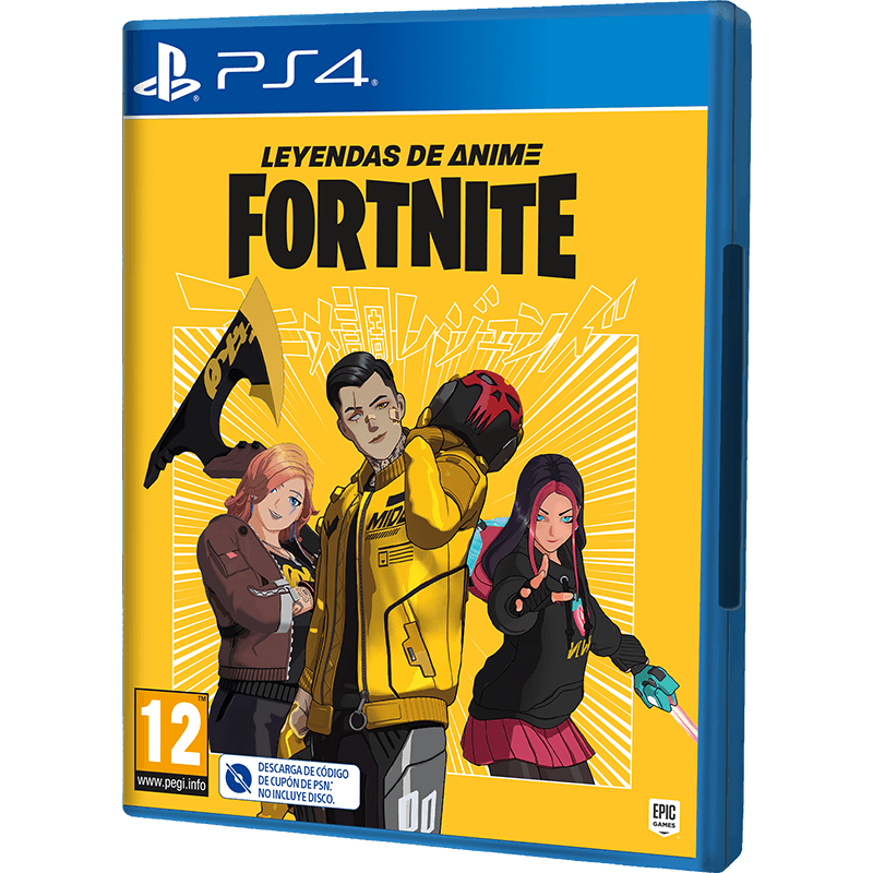 Fortnite: Leyendas de Anime
