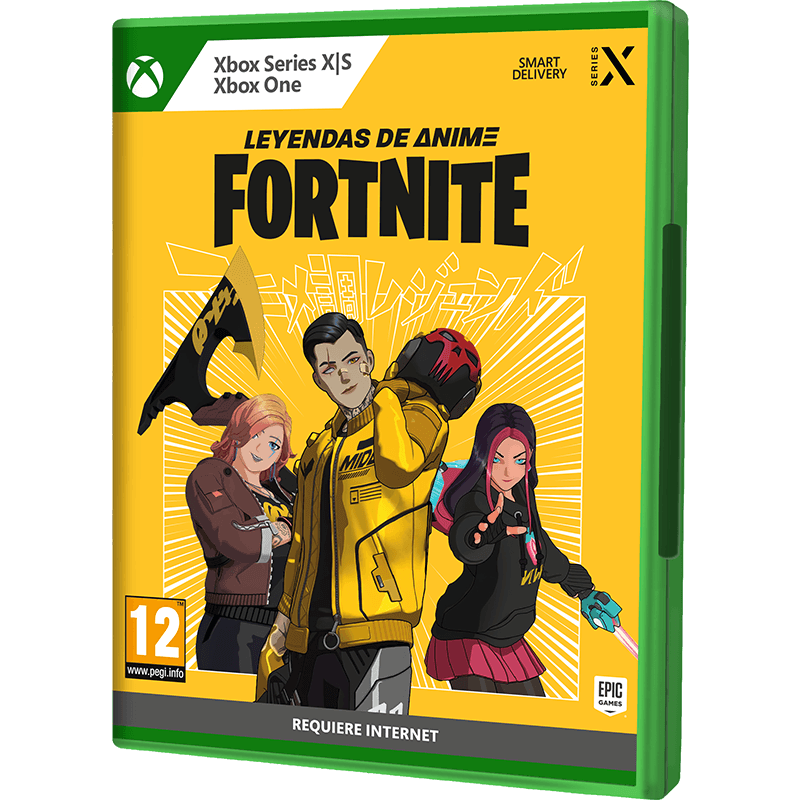 Fortnite: Leyendas de Anime CIAB Xbox One