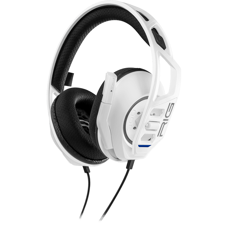 Auriculares Gaming RIG 300HS Blanco