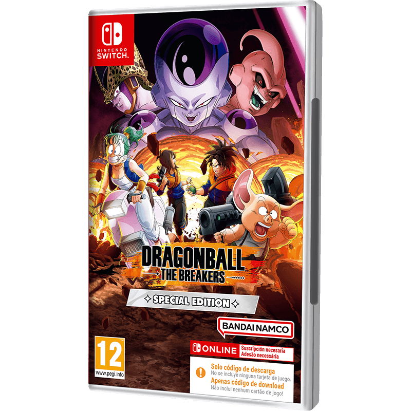 Dragon Ball: The Breakers Edición Especial CIAB