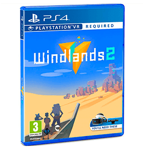 Windlands 2 - Seminuevo PS4