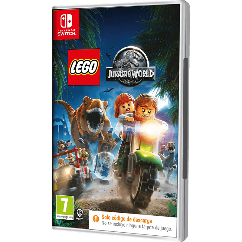 LEGO Jurassic World CIAB