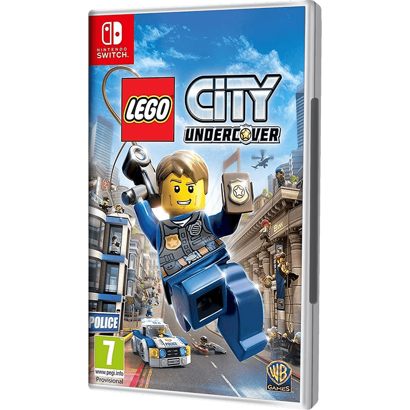 LEGO City Undercover CIAB Nintendo Switch