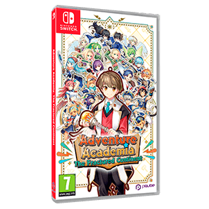 Adventure Academia: The Fractured Continent