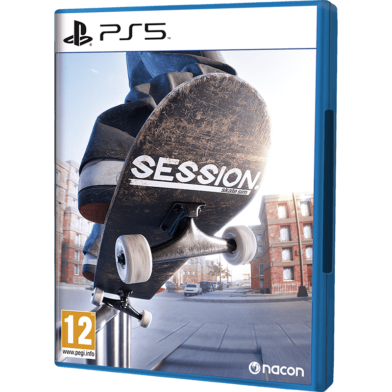 SESSION Skate Sim PS5