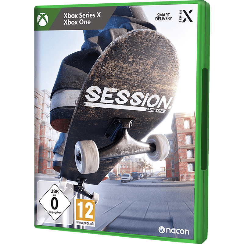 SESSION Skate Sim