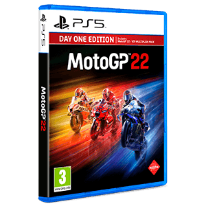 MotoGP 22 Day One Edition - Seminuevo PS5
