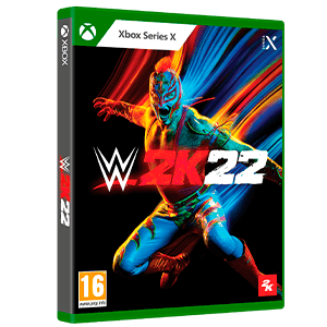 WWE 2K22 - Seminuevo