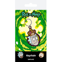 Llavero Rick & Morty: King Of Shit