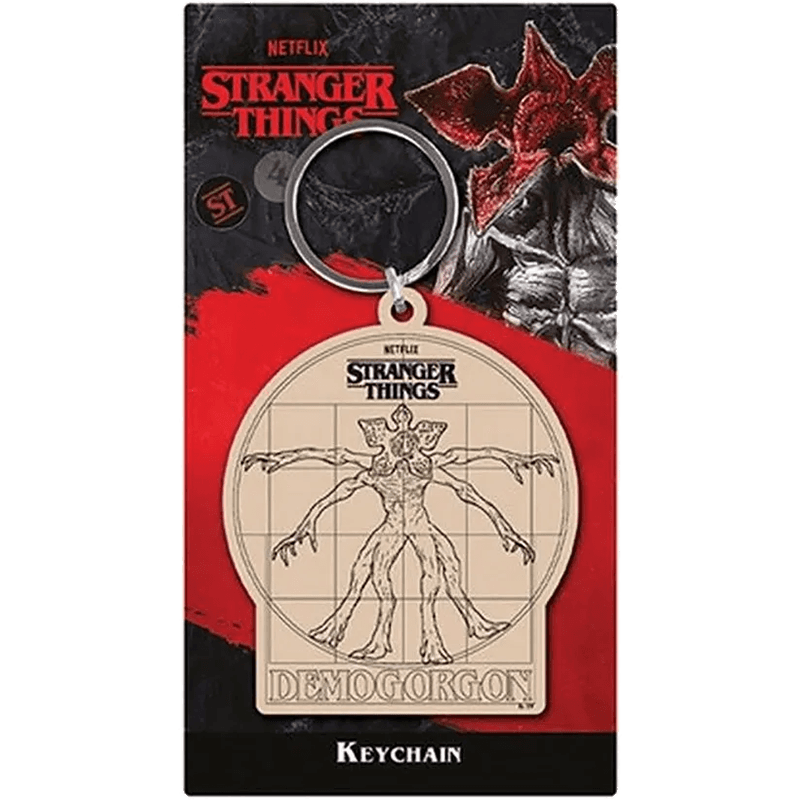 Llavero Stranger Things: Demogorgon